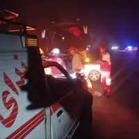 تصادف اتوبوس با سواری در جاده نی‌ریز-سیرجان یک نفر را به کام مرگ کشاند