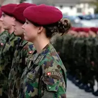 طرح سربازی اجباری برای زنان سوئیسی، رأی نیاورد