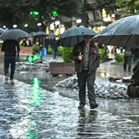 آغاز کاهش دما و بارش باران از فردا در خراسان رضوی