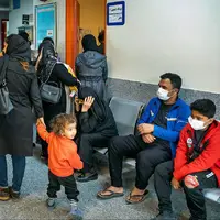 بروز بیشتر علائم آنفلوانزا در کودکان کرمانی؛ پیش‌بینی روند افزایشی در ۲ هفته آینده