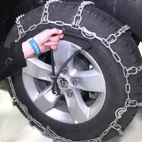 شیوه صحیح و ساده بستن زنجیر چرخ