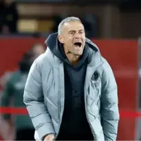 خداحافظی با صدر؛ انریکه از کوره در رفت