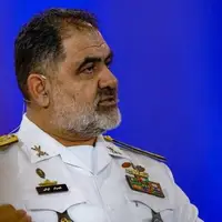 دریادار ایرانی: نیروی دریایی بازوی عملیاتی و محوری قدرت دریایی کشور است
