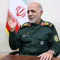 سرلشکر عبداللهی: دشمن خطا کند هزینه سنگینی به او تحمیل می‌کنیم