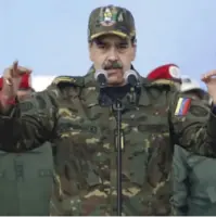 درخواست ونزوئلا از اوپک برای مقابله با تهدید نظامی آمریکا