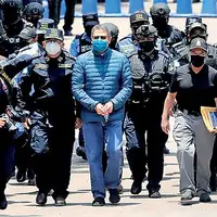 عفو پدرخوانده کوکائین توسط ترامپ