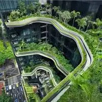 هتل باغ پارکرویال در پیکرینگ در سنگاپور