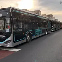 زاکانی: ۱۱۰ اتوبوس برقی در راه تهران