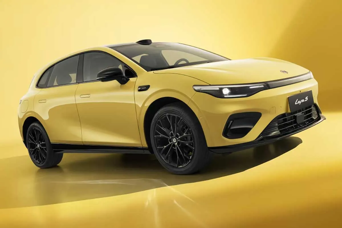 لیپ موتور B05، هاچ‌بک برقی با پیمایش ۵۱۵ کیلومتر و قیمت ۱۳ هزار دلار!