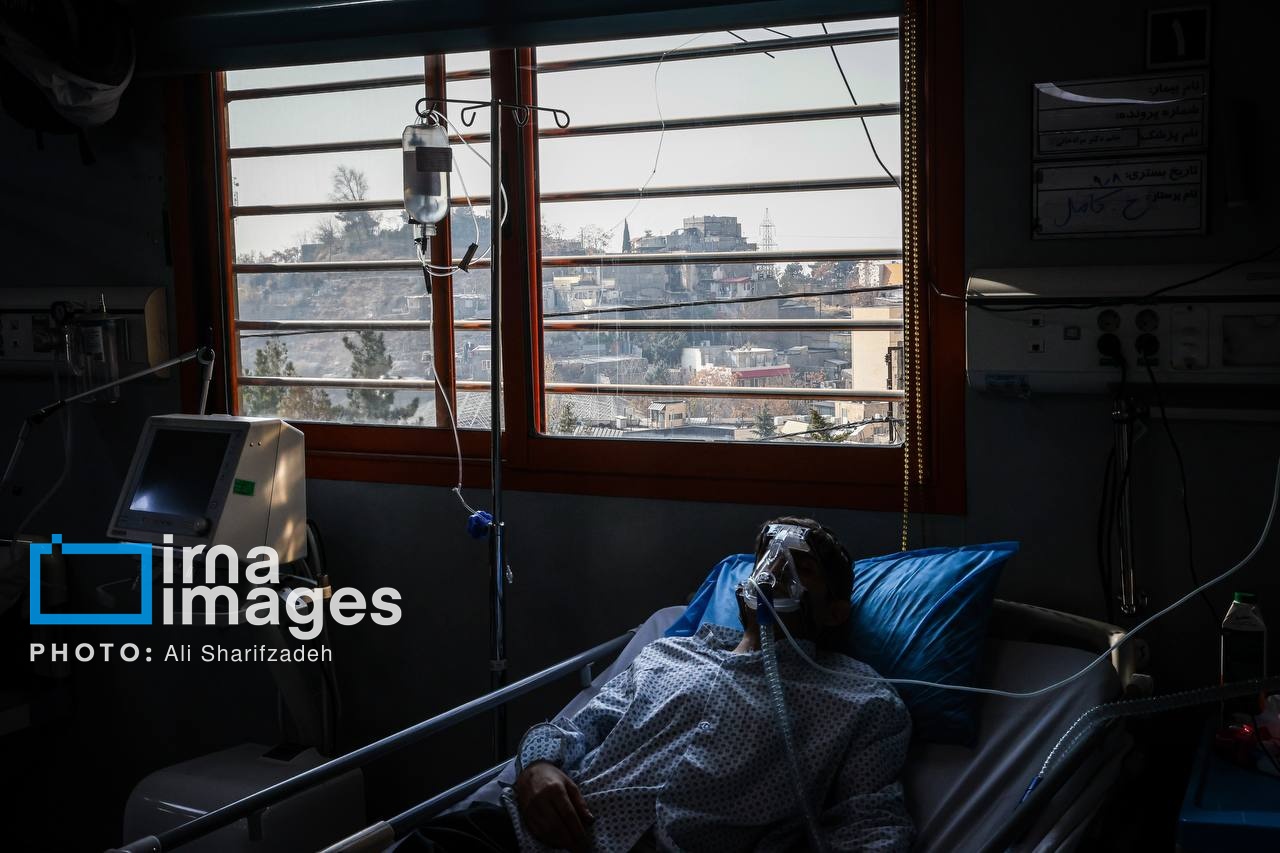 عکس/ کاهش تاب‌آوری کودکان و سالمندان در هوای آلوده تهران