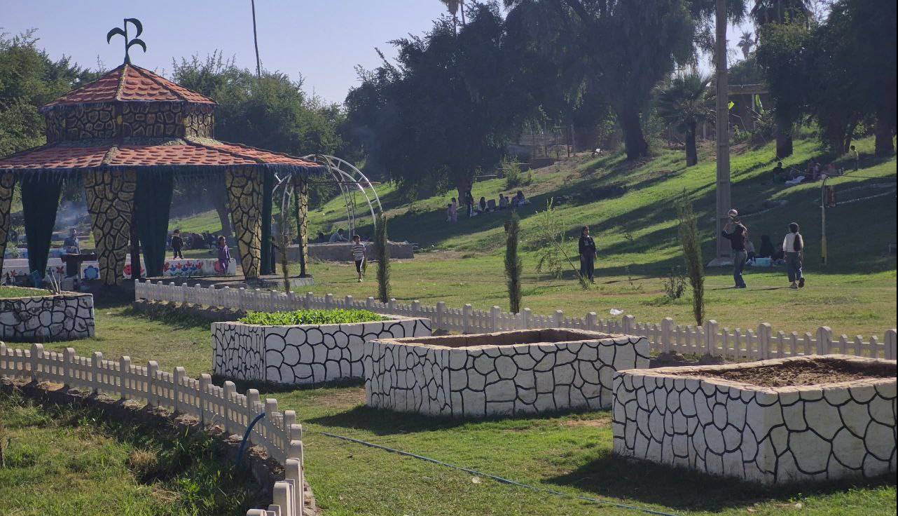 احیا و بازسازی پارک کوی عیلام هفت تپه پس از سالها گامی مثبت در راستای انجام مسئولیتهای اجتماعی