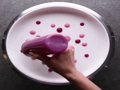 چند خلاقیت ساده در تزیین بشقاب