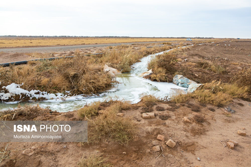 عکس/ بحران زمین و آب در قلب خراسان