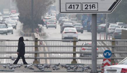 وضعیت قرمز هوای تهران برای دهمین روز متوالی