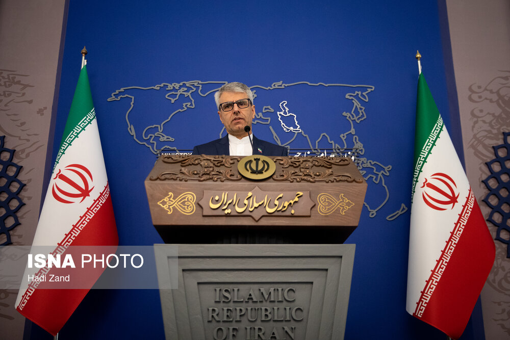 نشست خبری سخنگوی وزارت امور خارجه