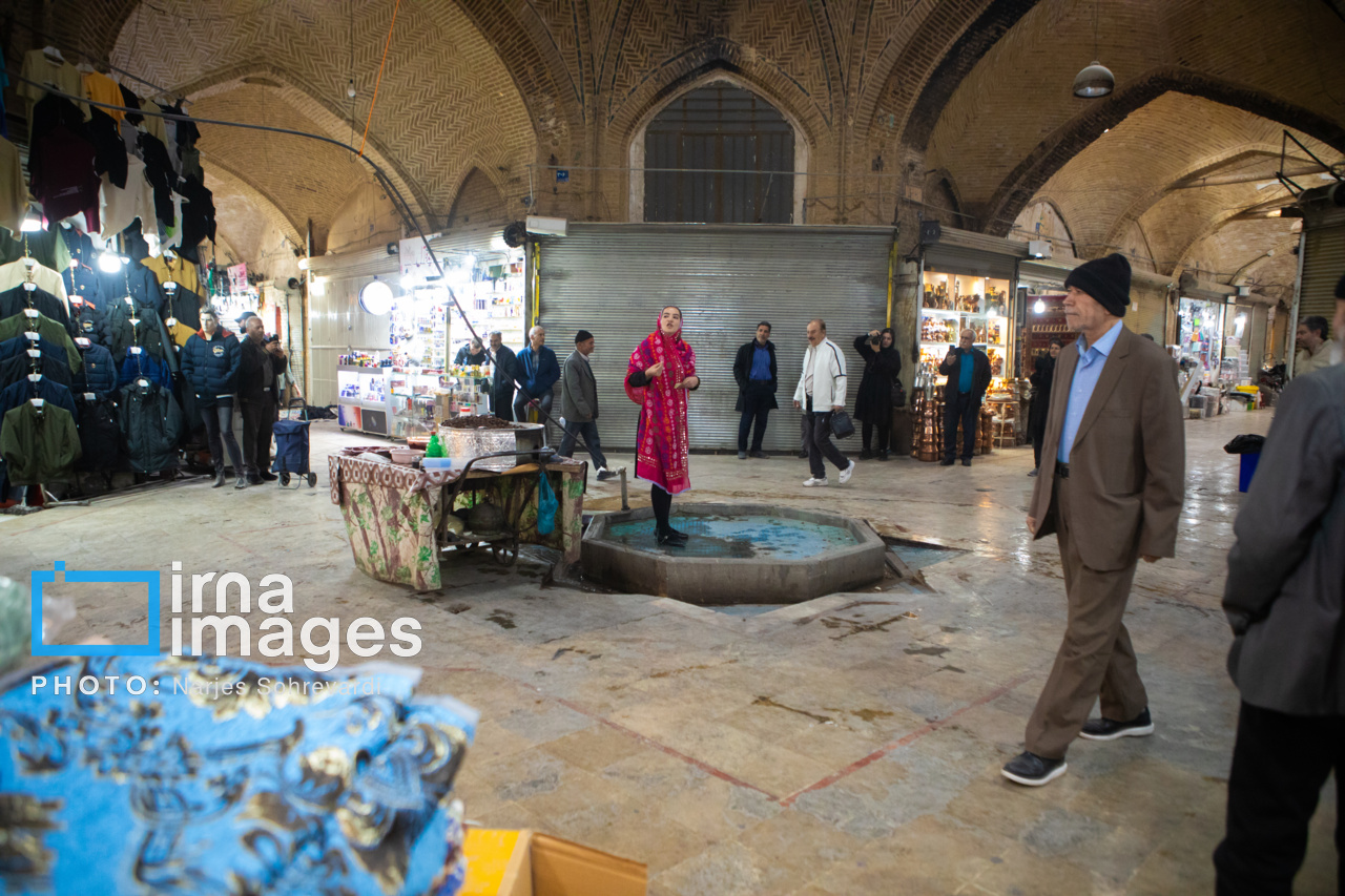 نقالی که به آرزویش رسید!