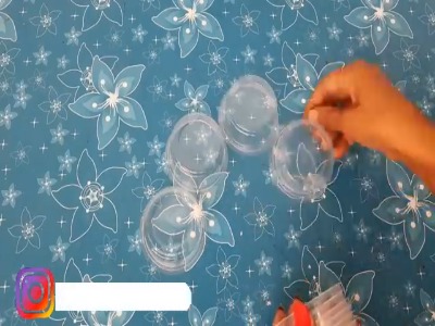 نحوه ساخت یک لوستر ساده و زیبا با لیوان یک بار مصرف