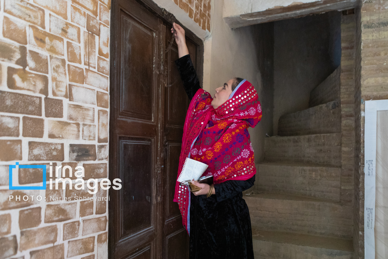 نقالی که به آرزویش رسید!