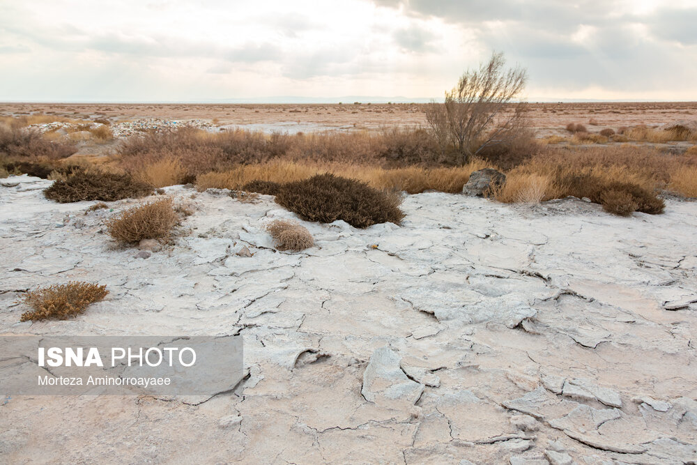 عکس/ بحران زمین و آب در قلب خراسان