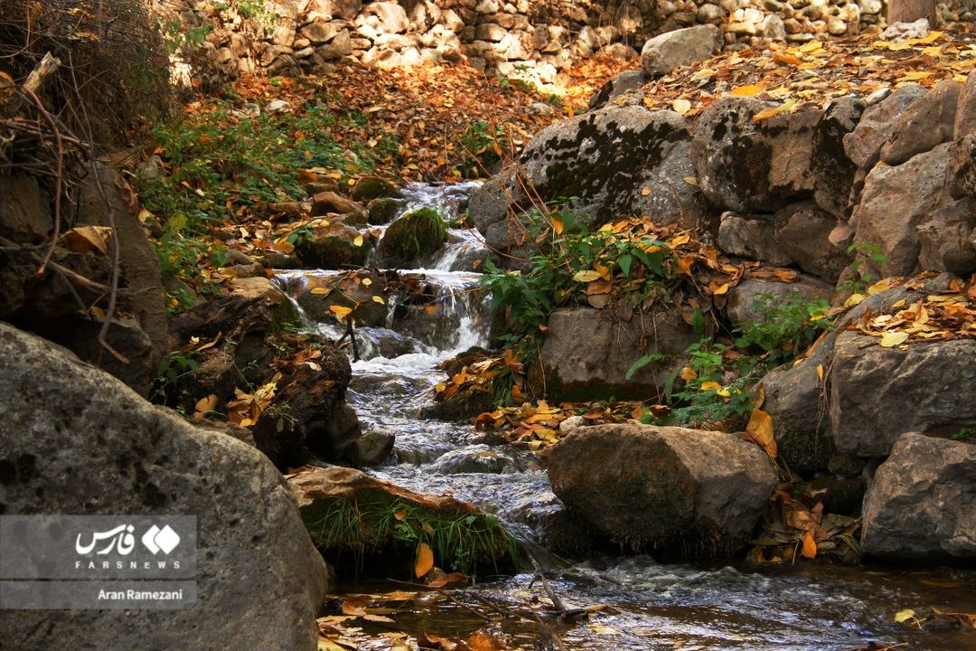 پاوه زیر چتر رنگ‌های پاییزی