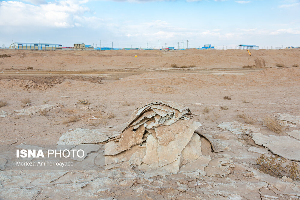 عکس/ بحران زمین و آب در قلب خراسان