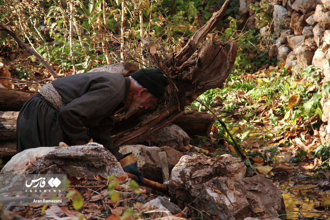 پاوه زیر چتر رنگ‌های پاییزی