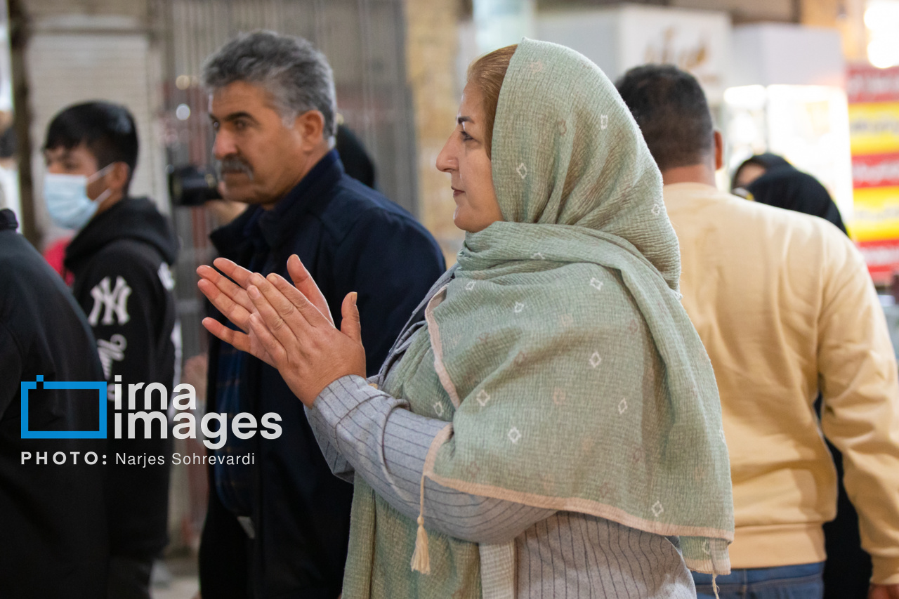 نقالی که به آرزویش رسید!