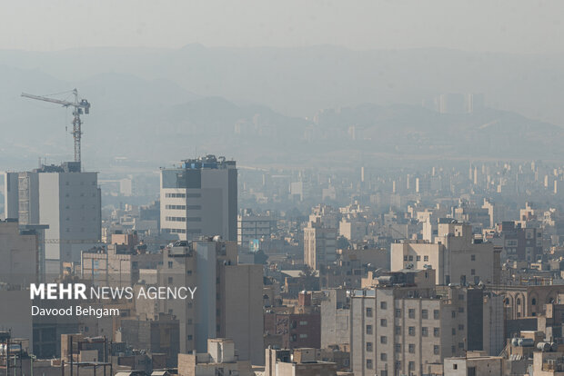 آلودگی شدید هوا در 3 شهر استان قزوین