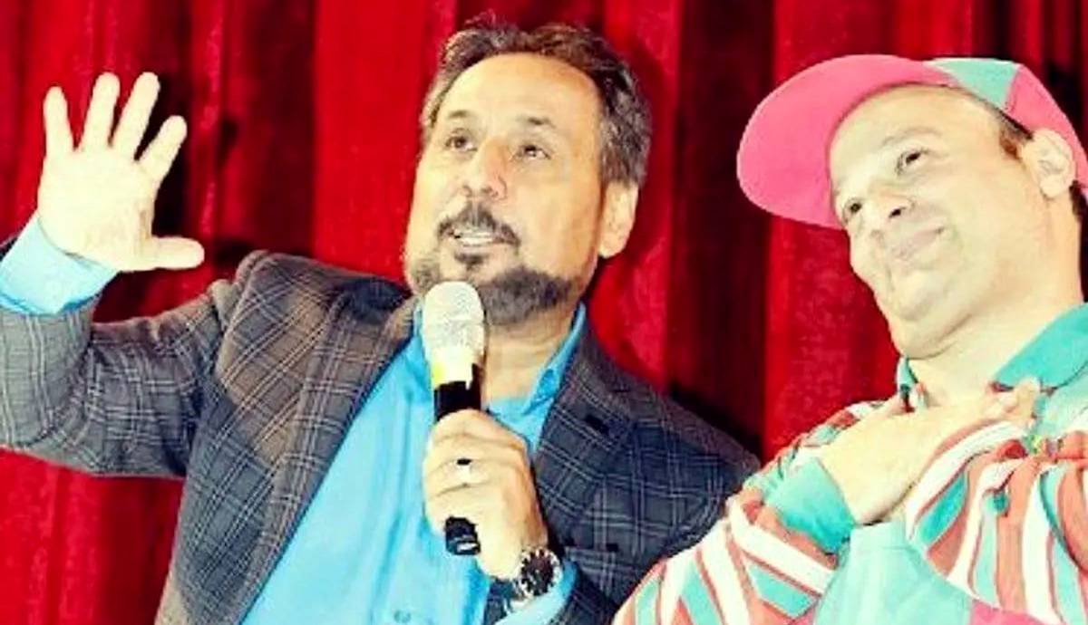 قاب پربازدید از دورهمی چند مجری مشهور صداوسیما