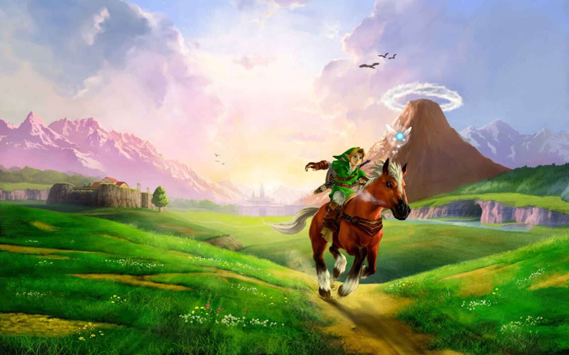 یکی از طرفداران بازی Zelda: Ocarina of Time را با موتور Unreal Engine 5 ریمیک کرد