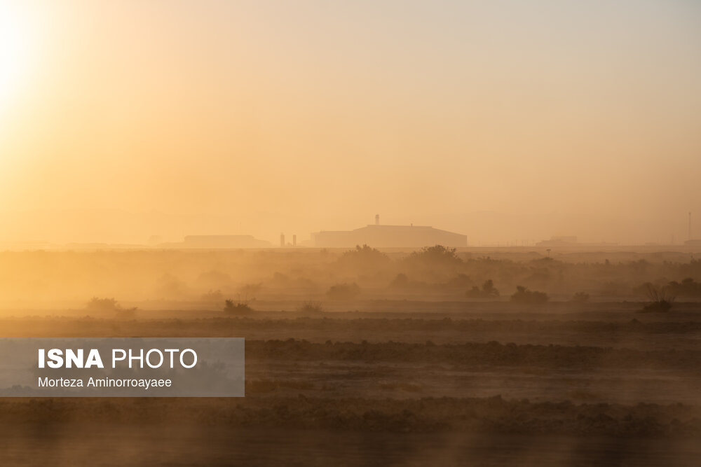 عکس/ بحران زمین و آب در قلب خراسان
