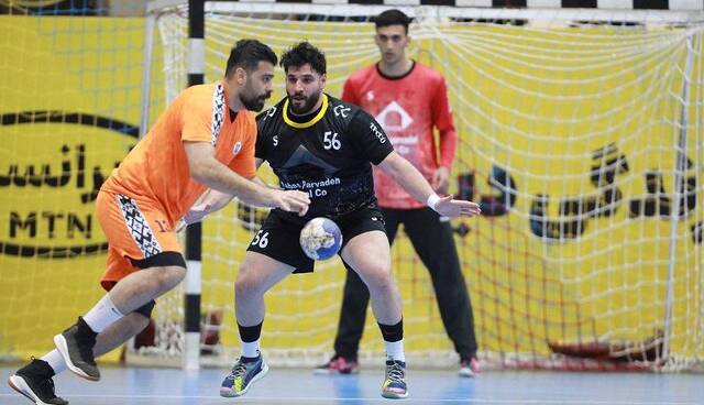 از سرگیری لیگ برتر هندبال بعد از وقفه ۴۰ روزه؛ پنجمین برد سایپا در هفته پنجم