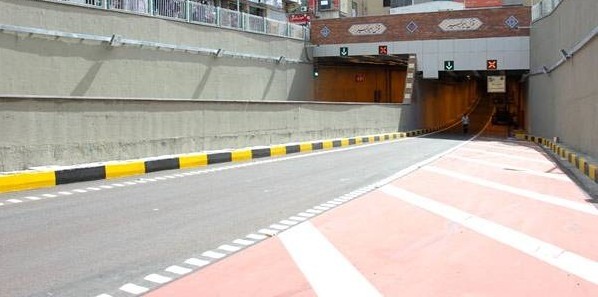 تونل امیرکبیر امشب مسدود می‌شود