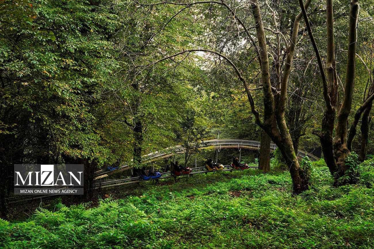 نمک آبرود، تفریح و طبیعت زیبا