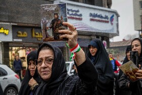 عکس/ مراسم سالروز شهادت میرزا کوچک‌خان - رشت