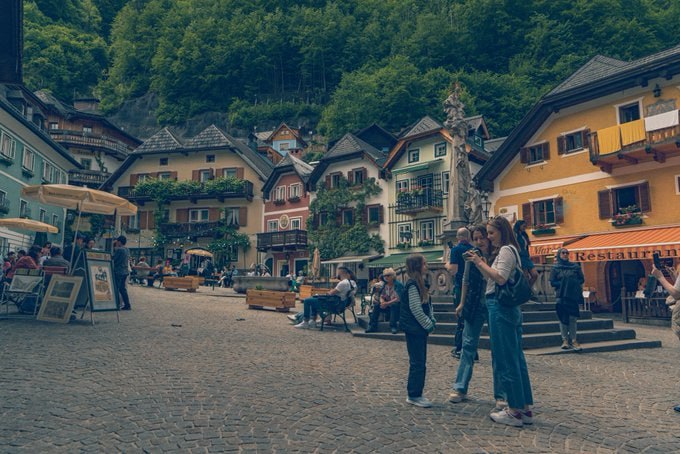 «هال اشتات» زیباترین دهکده اروپا در اتریش