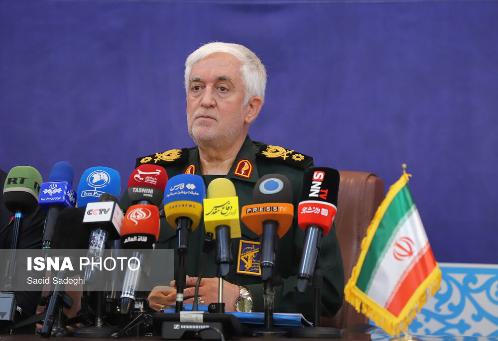 نشست خبری رزمایش مشترک ضد تروریستی «سهند ۲۰۲۵»