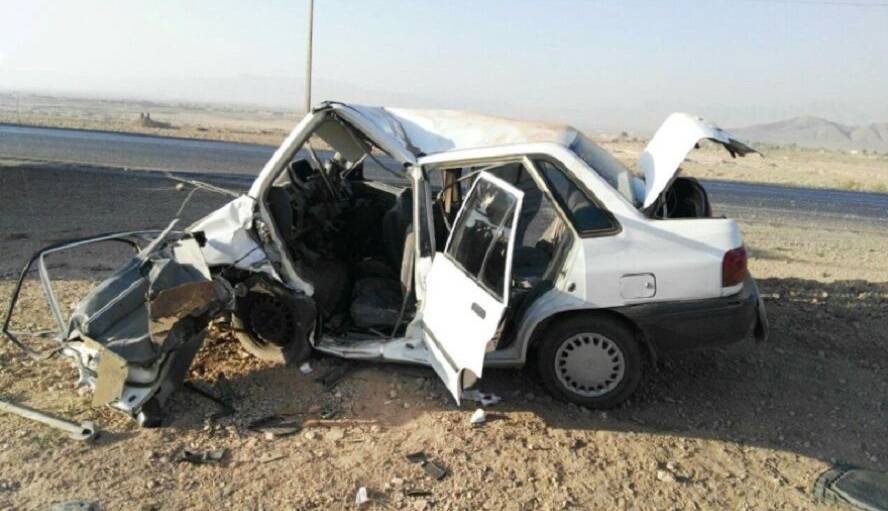 واژگونی پراید یک نوجوان را به کام مرگ کشاند