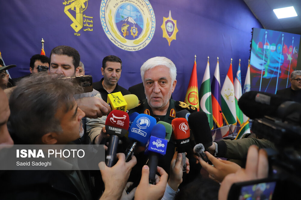 نشست خبری رزمایش مشترک ضد تروریستی «سهند ۲۰۲۵»