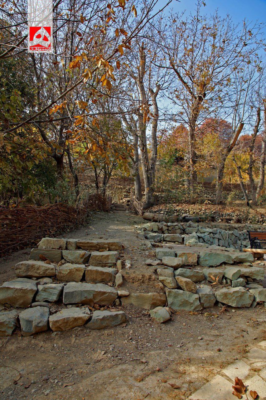 حال و هوای این روزهای رود دره فرحزاد تهران