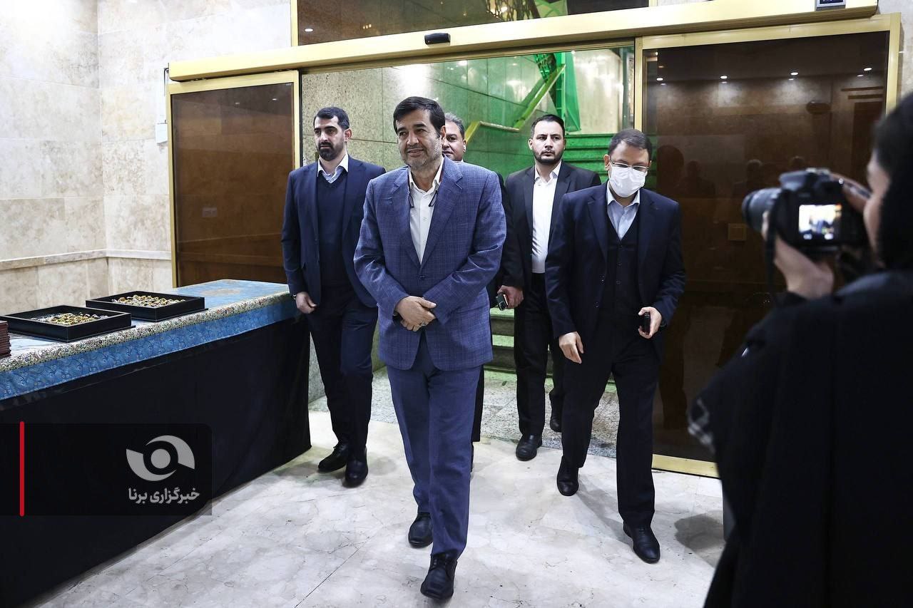 حضور وزیر ورزش و جوانان در مراسم ترحیم رییس اسبق فدراسیون بسکتبال