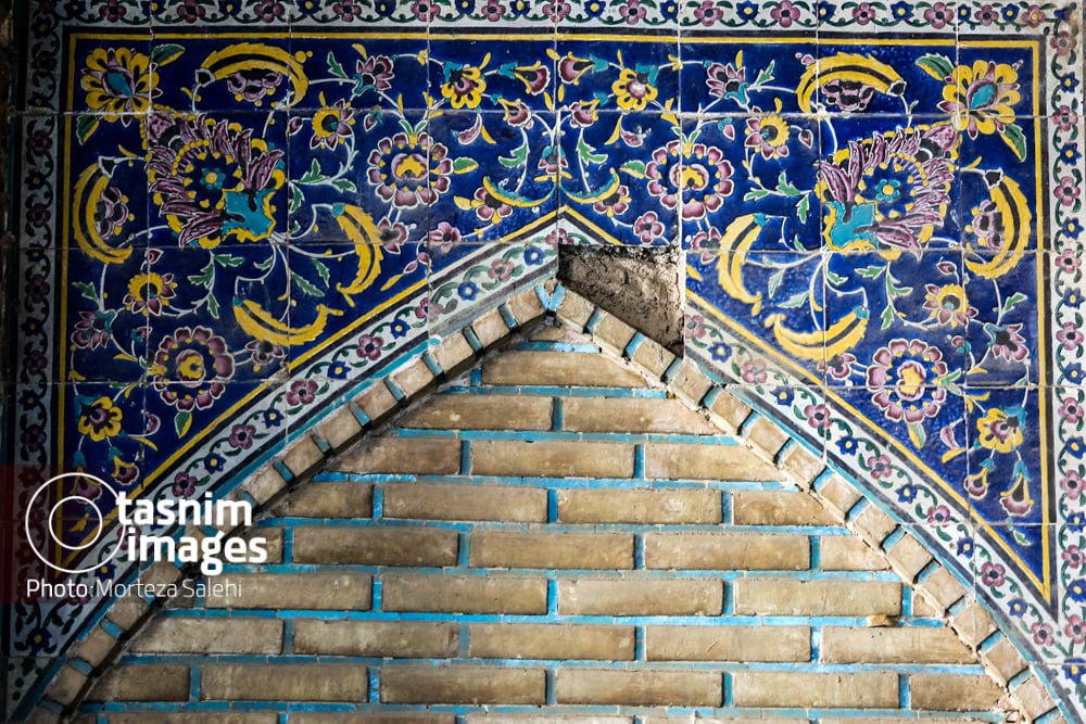 حال ناخوش مسجد سید اصفهان