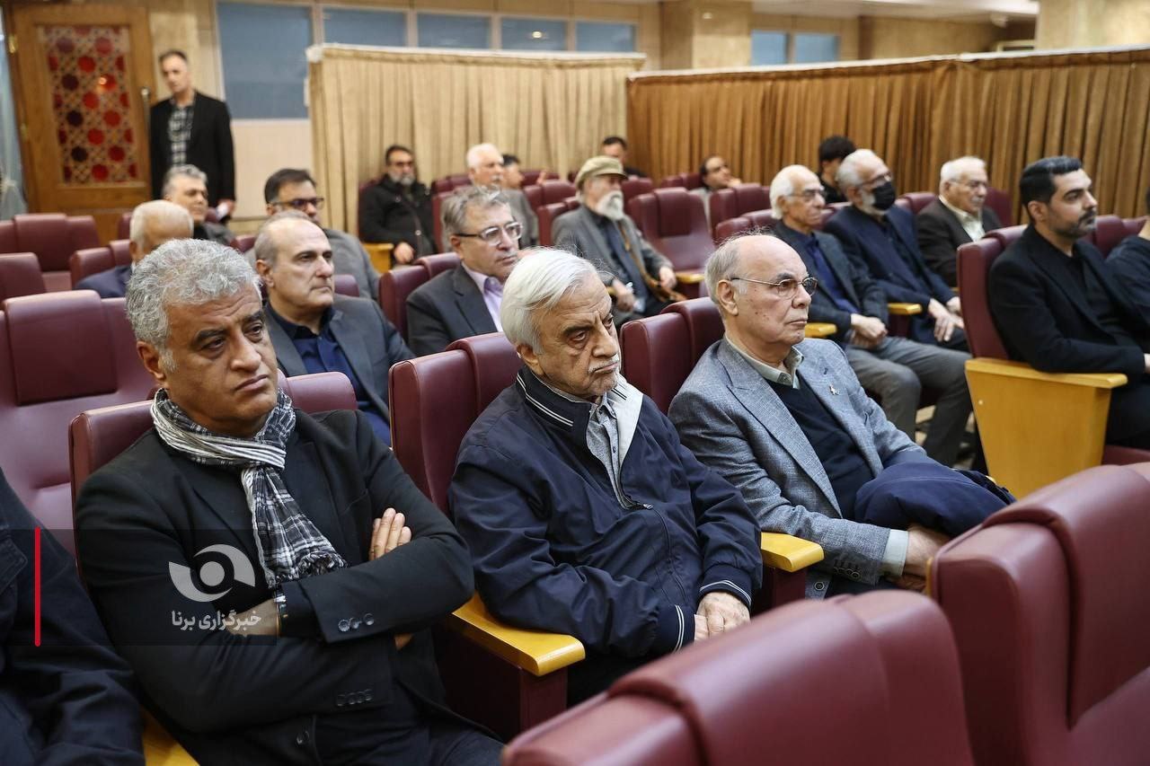 حضور وزیر ورزش و جوانان در مراسم ترحیم رییس اسبق فدراسیون بسکتبال