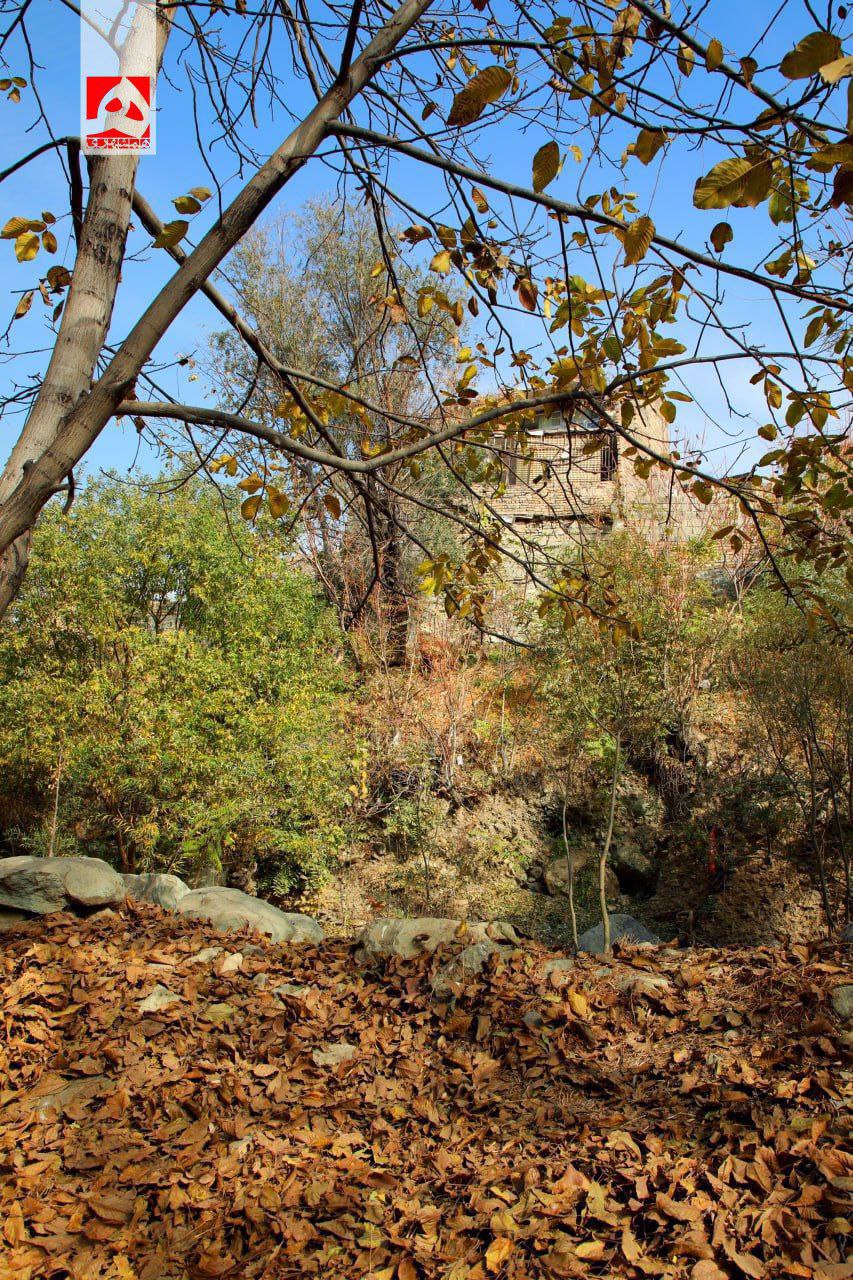 حال و هوای این روزهای رود دره فرحزاد تهران