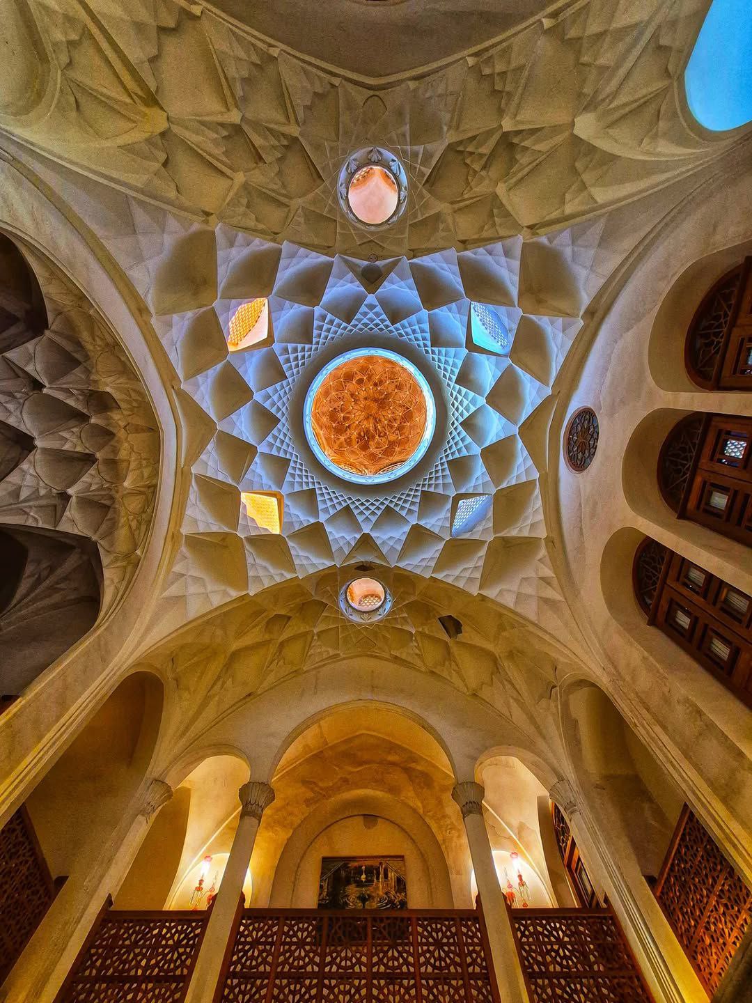  سرای عامری ها؛ شاهکار معماری قاجار در کاشان