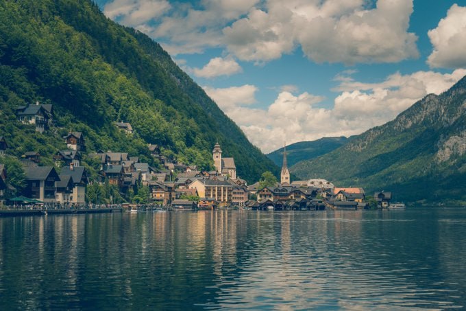 «هال اشتات» زیباترین دهکده اروپا در اتریش