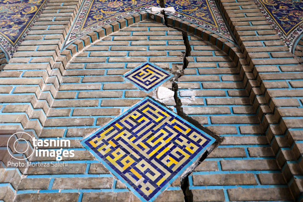 حال ناخوش مسجد سید اصفهان