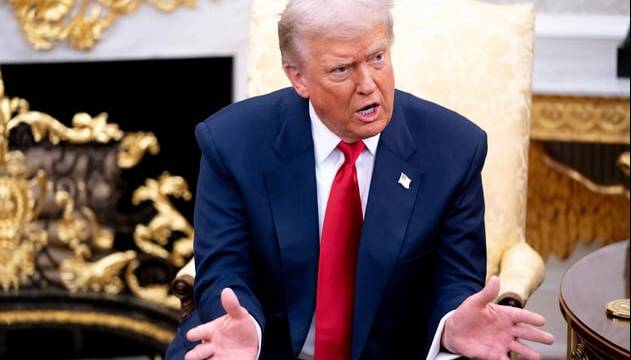 ترامپ: حلوفصل بحران اوکراین آسان نیست