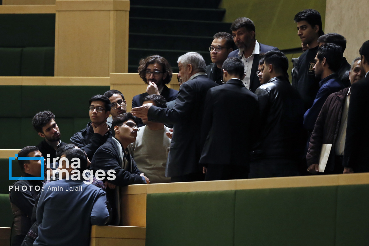 عکس/جلسه علنی مجلس شورای اسلامی