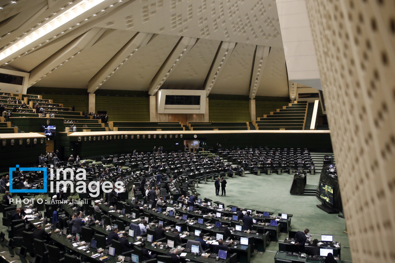 عکس/جلسه علنی مجلس شورای اسلامی